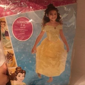 Disney belle princess costume